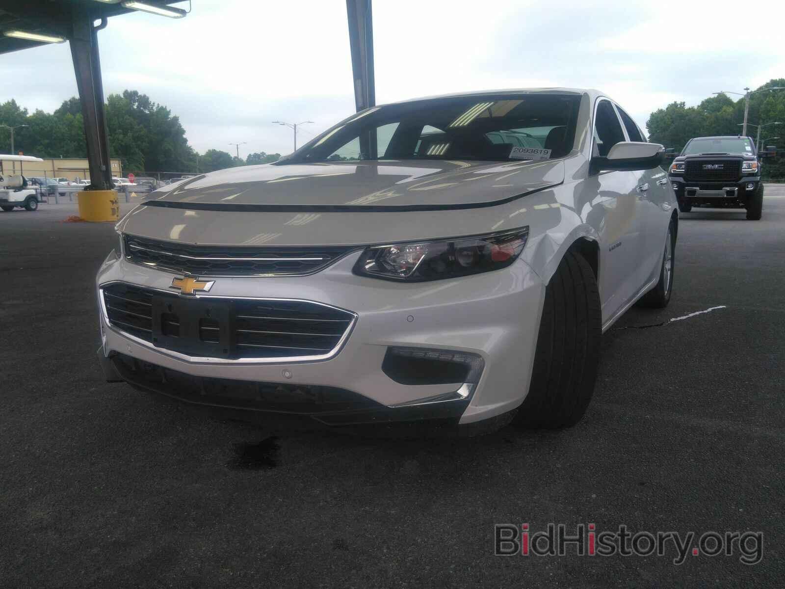 Photo 1G1ZH5SX6GF298187 - Chevrolet Malibu 2016