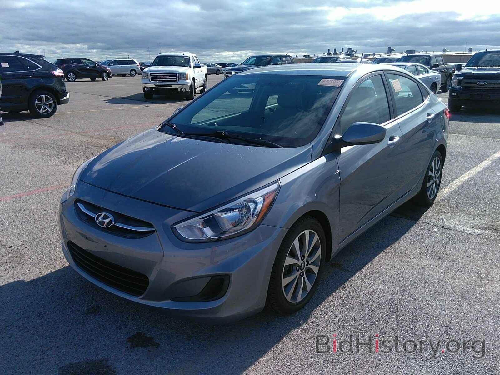 Photo KMHCT4AEXHU372130 - Hyundai Accent 2017