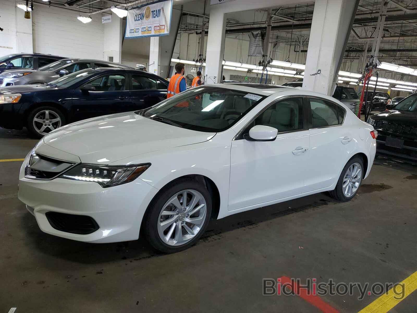 Фотография 19UDE2F38JA005735 - Acura ILX 2018