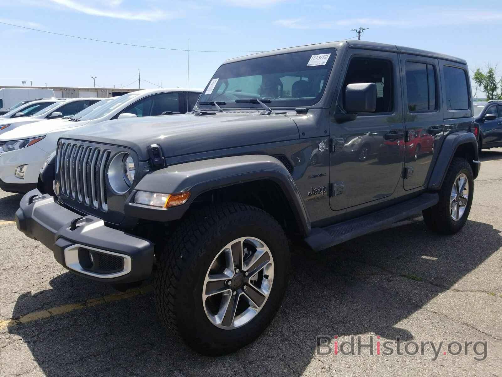 Photo 1C4HJXEN1LW180569 - Jeep Wrangler Unlimited 2020