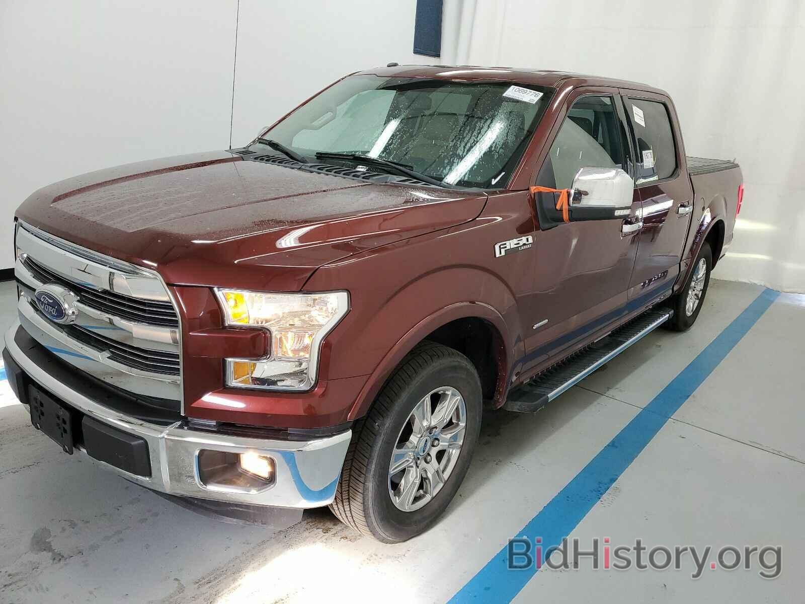 Photo 1FTEW1CP4GKE33564 - Ford F-150 2016