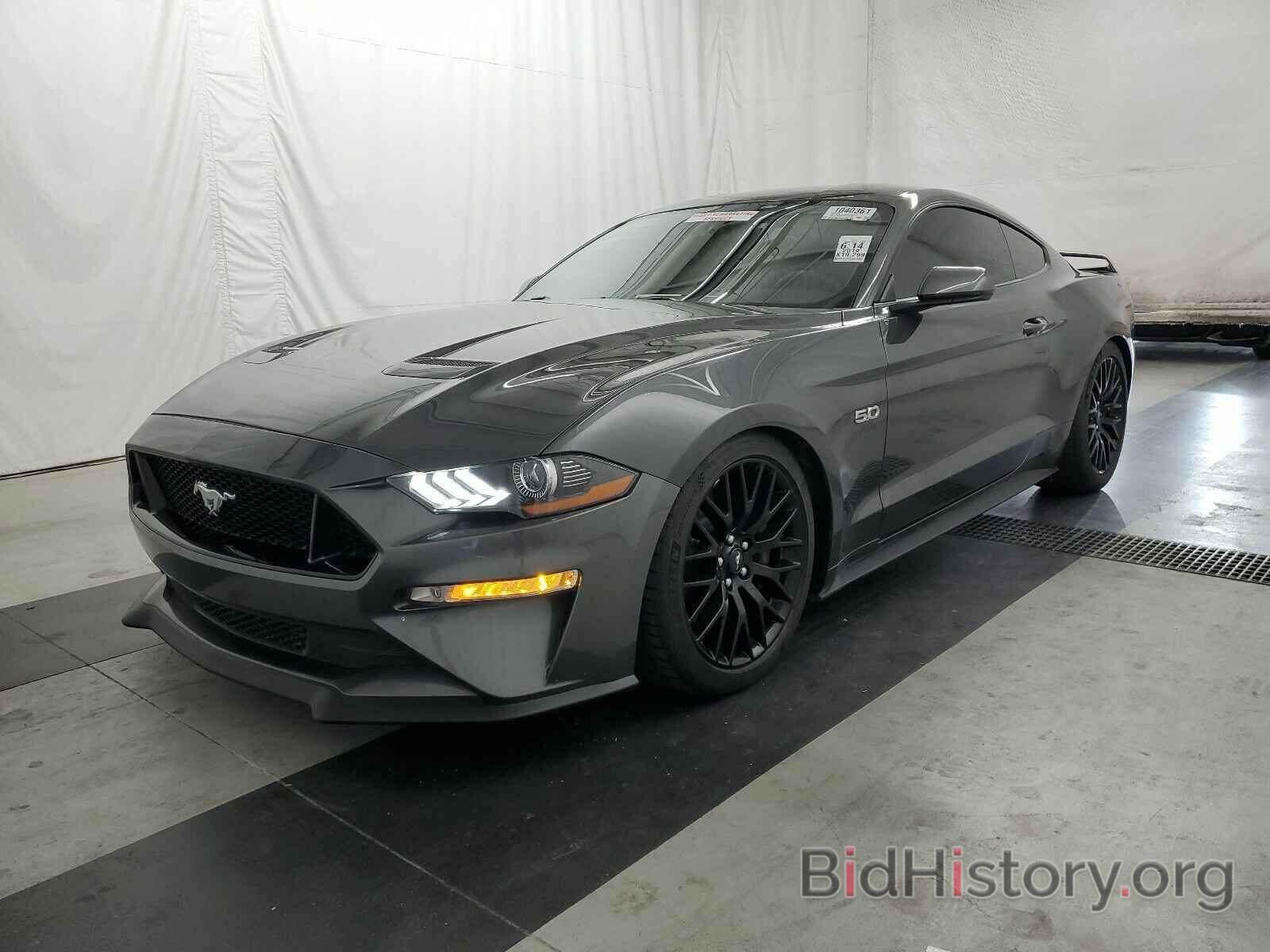 Photo 1FA6P8CF4K5125700 - Ford Mustang GT 2019