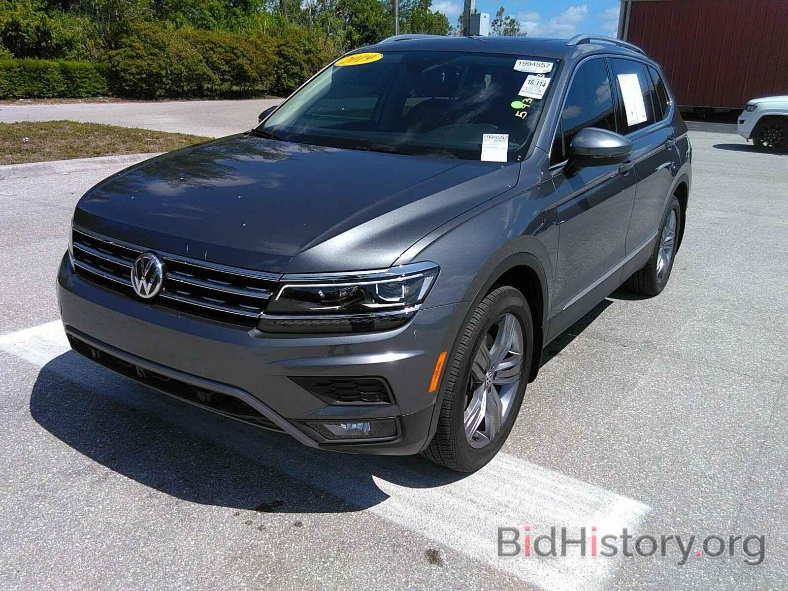 Фотография 3VV4B7AX8KM115768 - Volkswagen Tiguan 2019