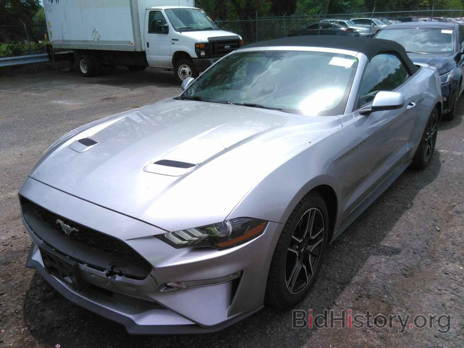 Photo 1FATP8UH8L5113134 - Ford Mustang 2020