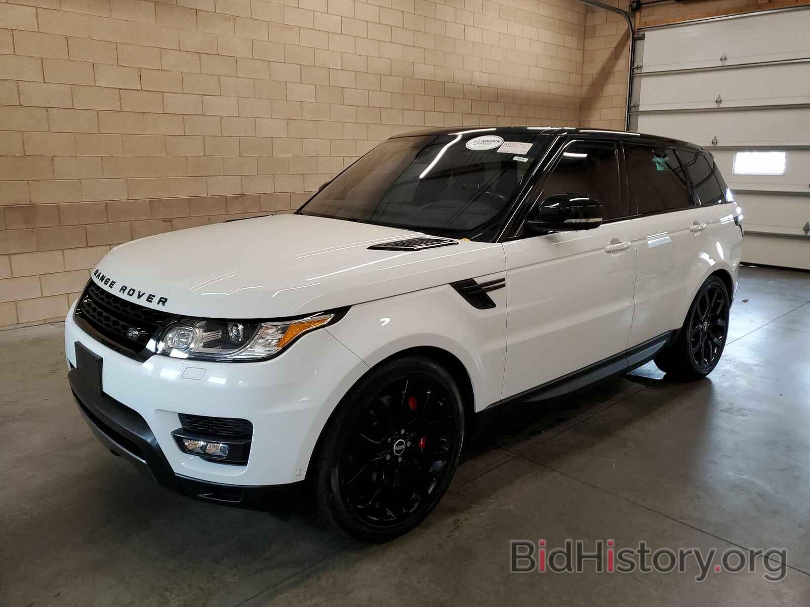 Photo SALWR2EF1GA108844 - Land Rover Range Rover Sport 2016