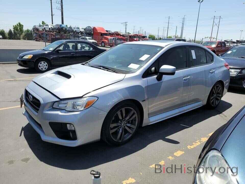 Фотография JF1VA1E62H9803895 - Subaru WRX 2017