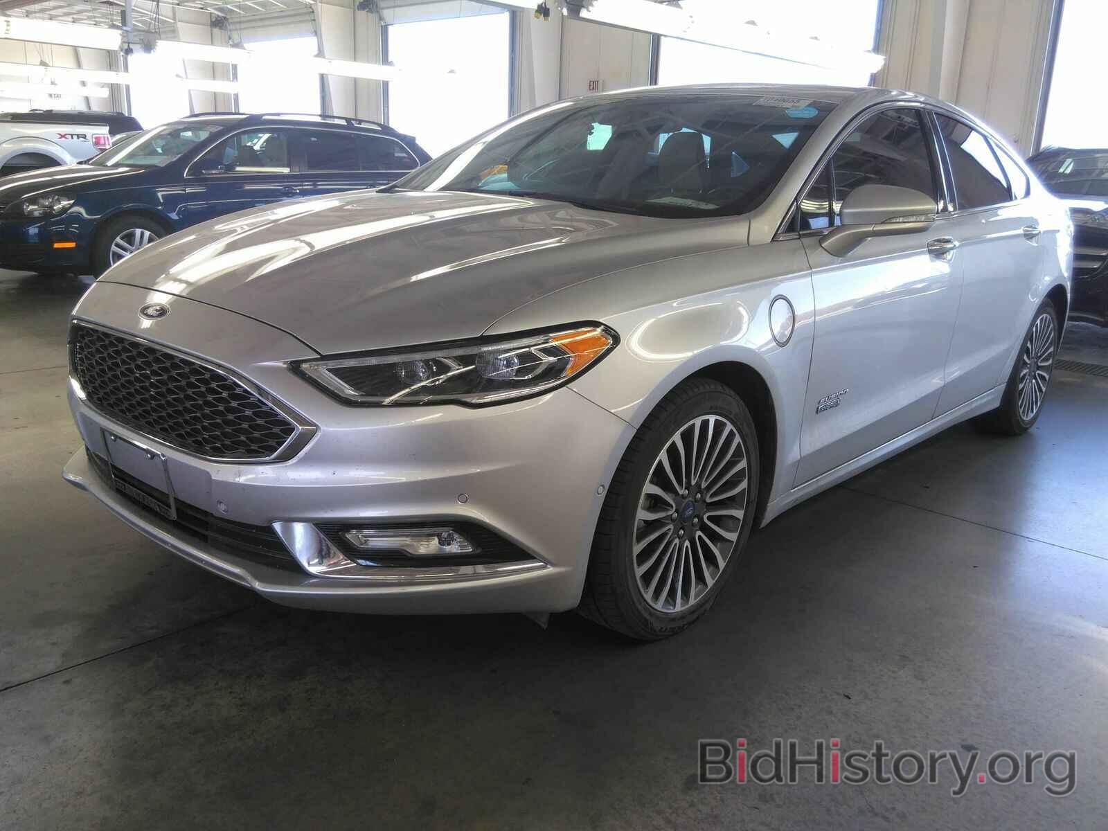 Photo 3FA6P0SUXHR276516 - Ford Fusion Energi 2017