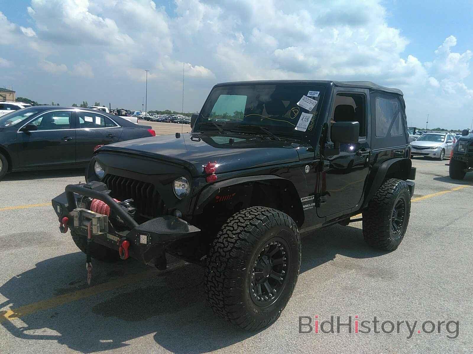 Photo 1C4AJWAG2HL713959 - Jeep Wrangler 2017