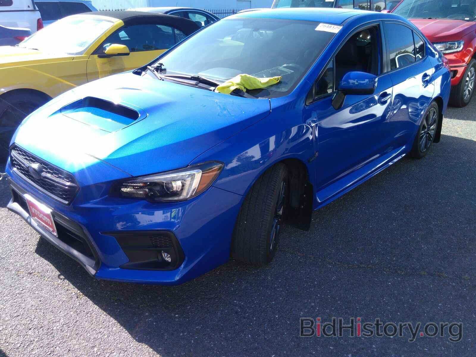 Фотография JF1VA1F63J9814862 - Subaru WRX 2018