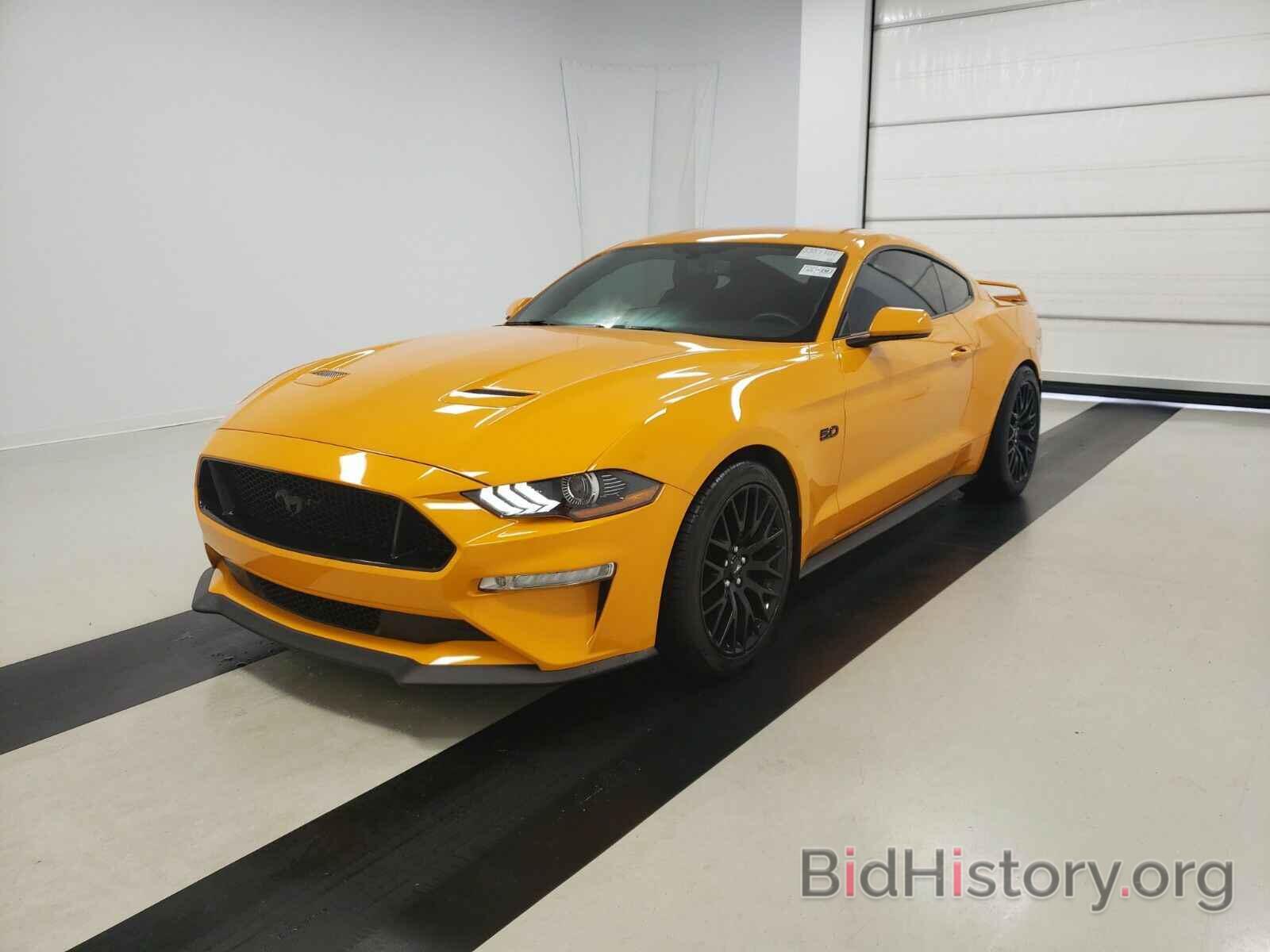 Photo 1FA6P8CF8J5108610 - Ford Mustang GT 2018