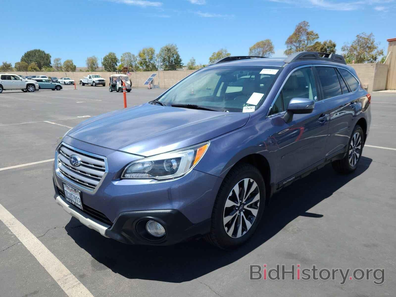 Фотография 4S4BSENC3F3224546 - Subaru Outback 2015