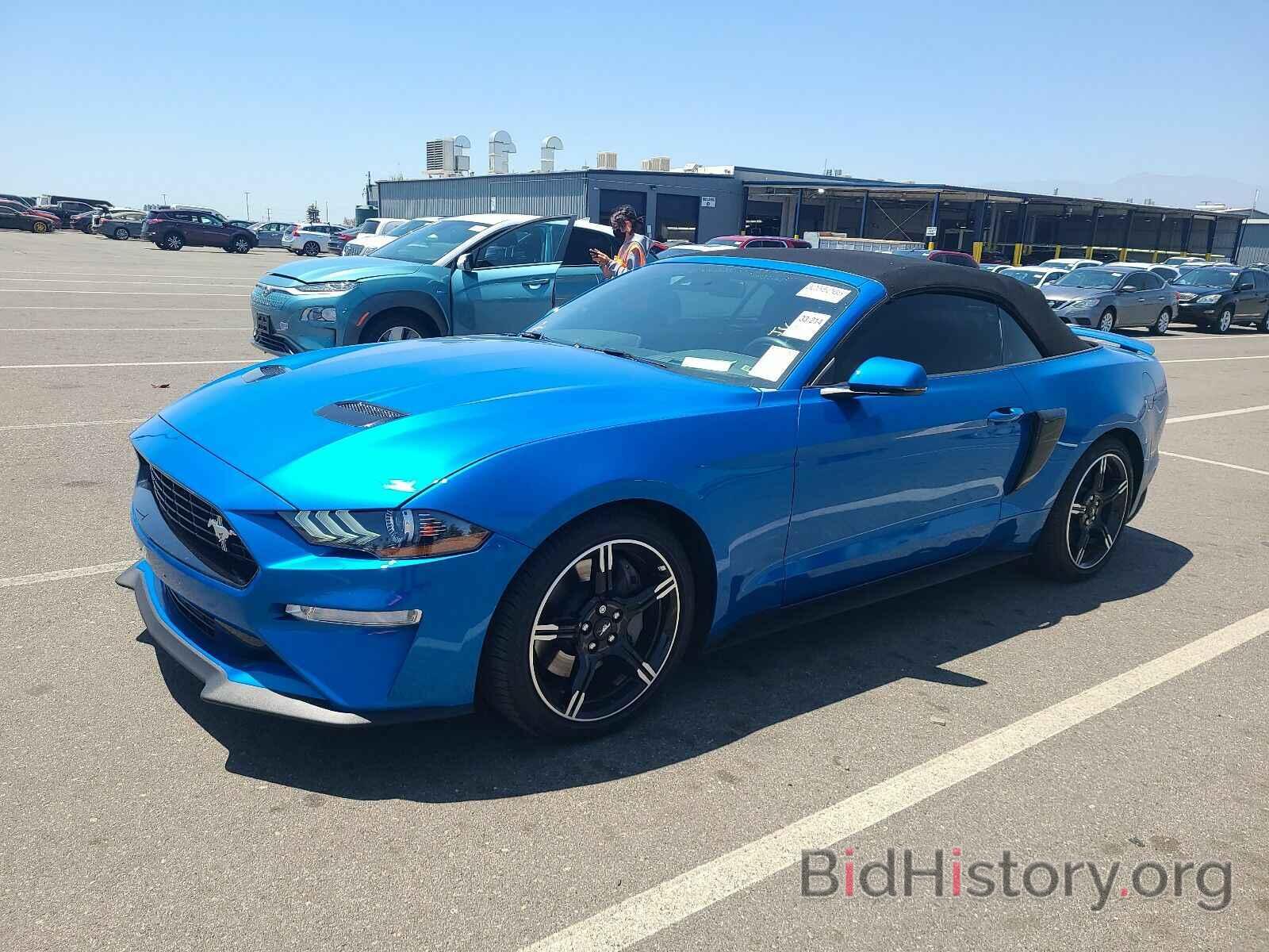 Photo 1FATP8FFXL5102891 - Ford Mustang GT 2020