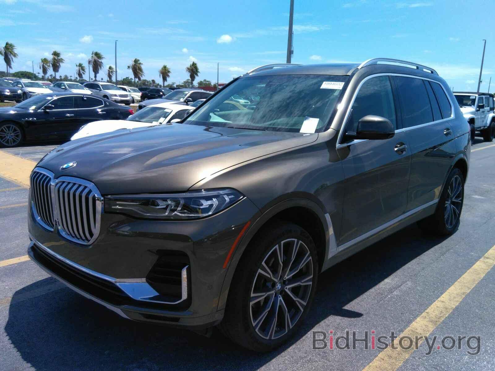 Photo 5UXCW2C08L9A01532 - BMW X7 2020