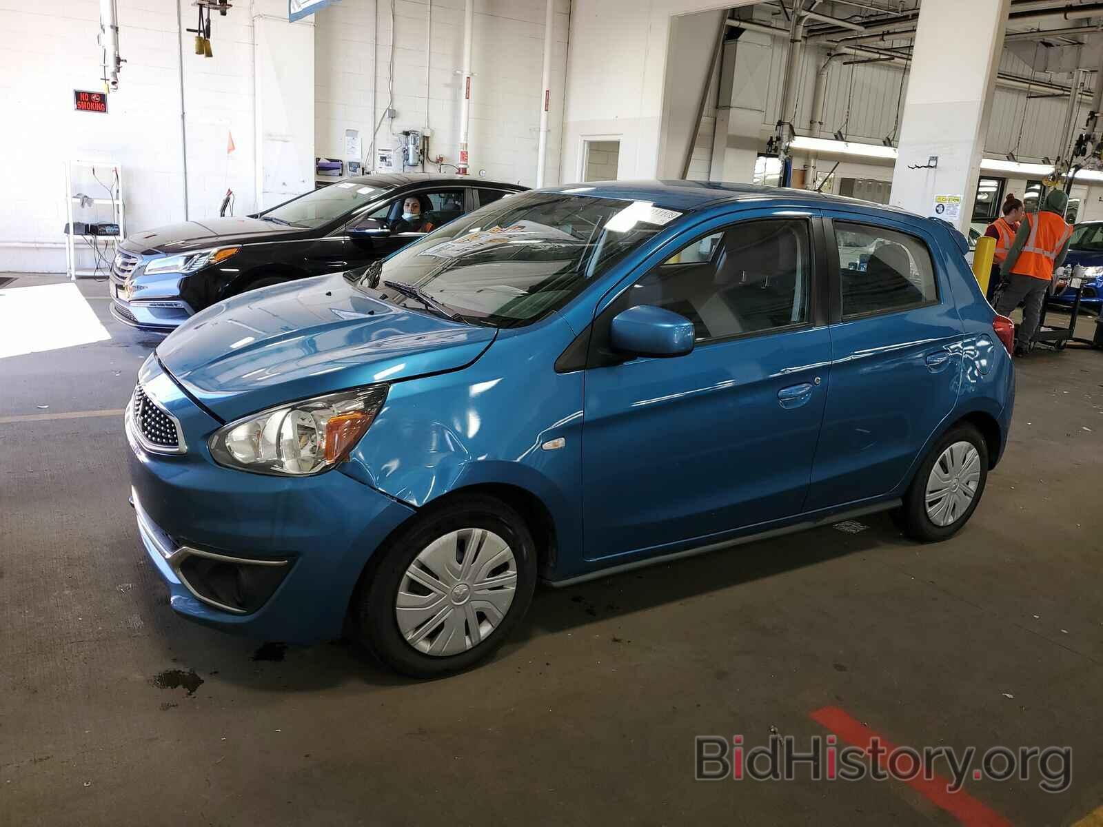 Photo ML32A3HJXHH001614 - Mitsubishi Mirage 2017