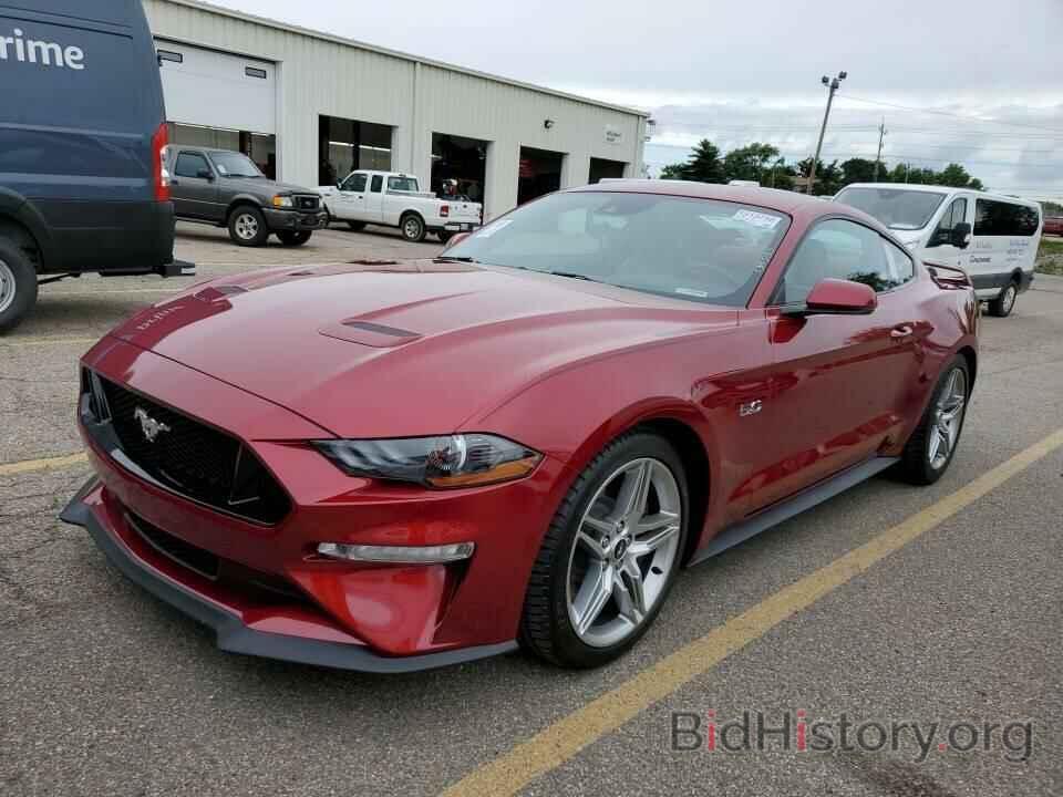 Photo 1FA6P8CF9J5175328 - Ford Mustang GT 2018