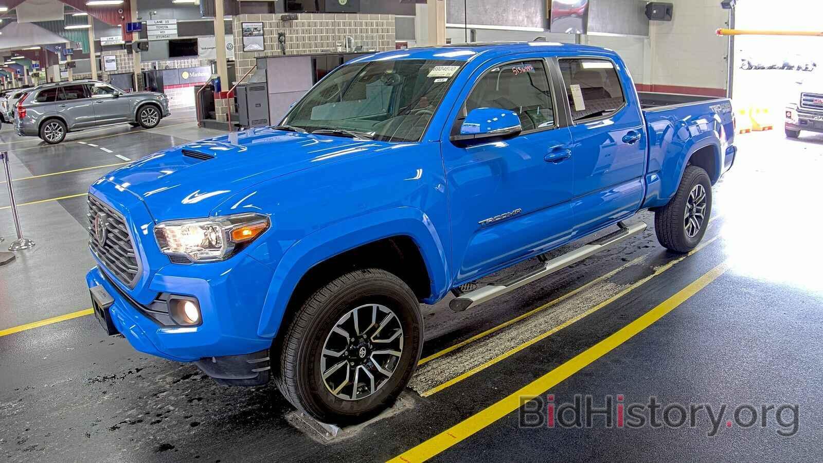 Фотография 5TFDZ5BN8LX048709 - Toyota Tacoma 4WD 2020