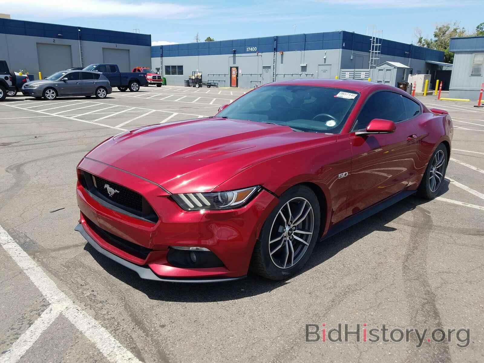 Photo 1FA6P8CF5H5340401 - Ford Mustang GT 2017