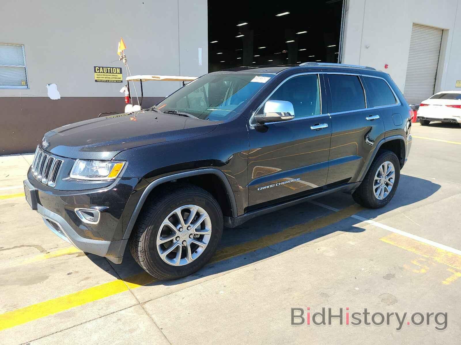 Photo 1C4RJFBG8GC446973 - Jeep Grand Cherokee 2016