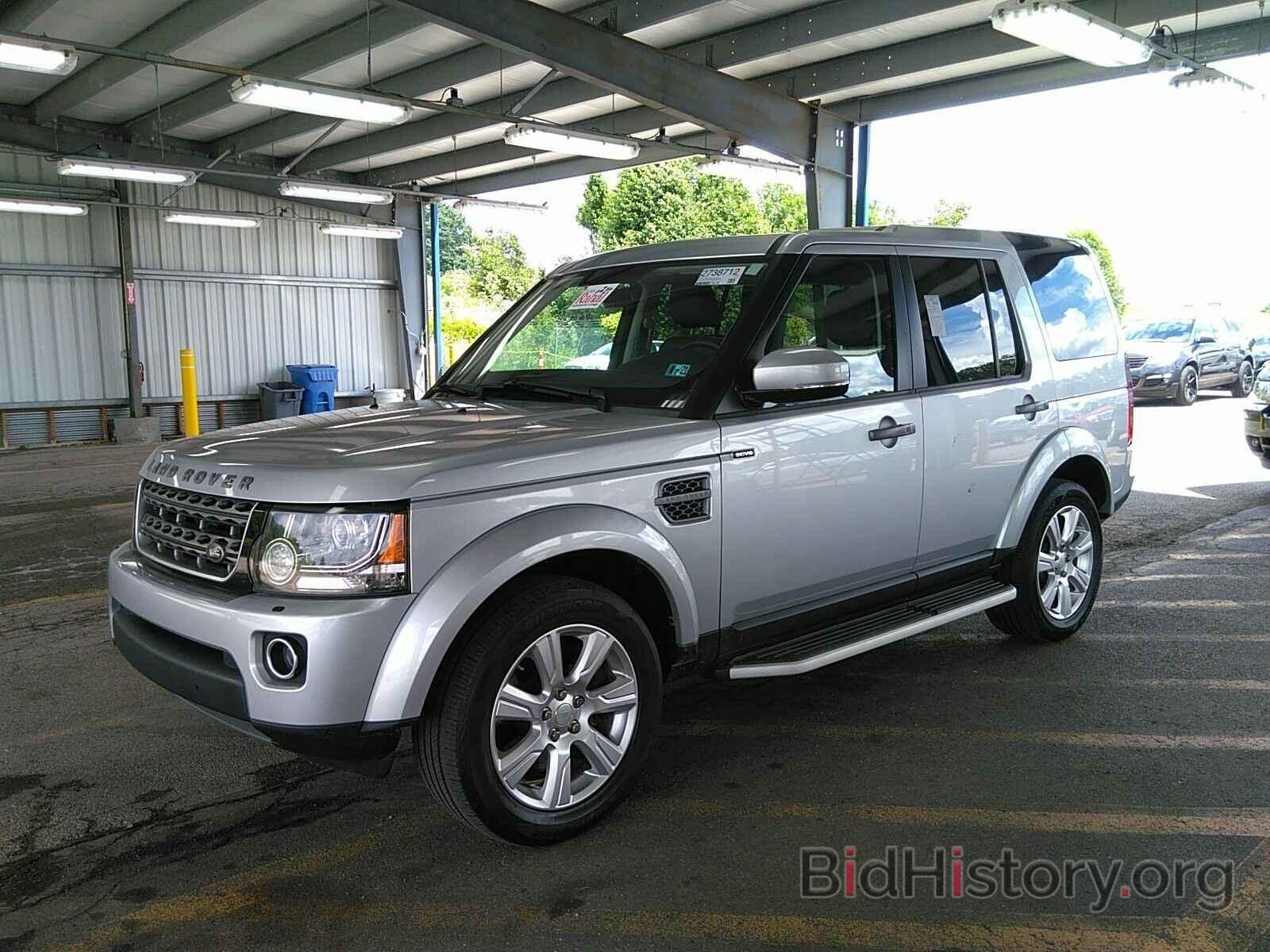 Photo SALAG2V68FA765333 - Land Rover LR4 2015