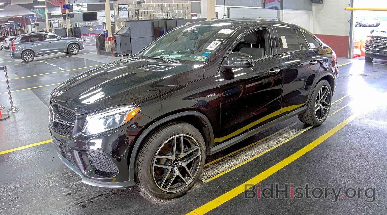 Photo 4JGED6EB0JA103322 - Mercedes-Benz GLE 2018