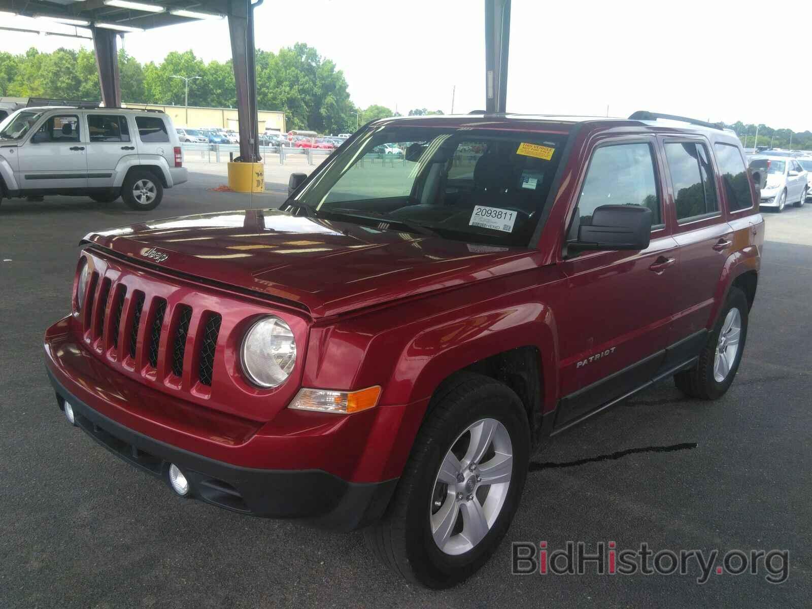 Photo 1C4NJRFB0GD692361 - Jeep Patriot 2016