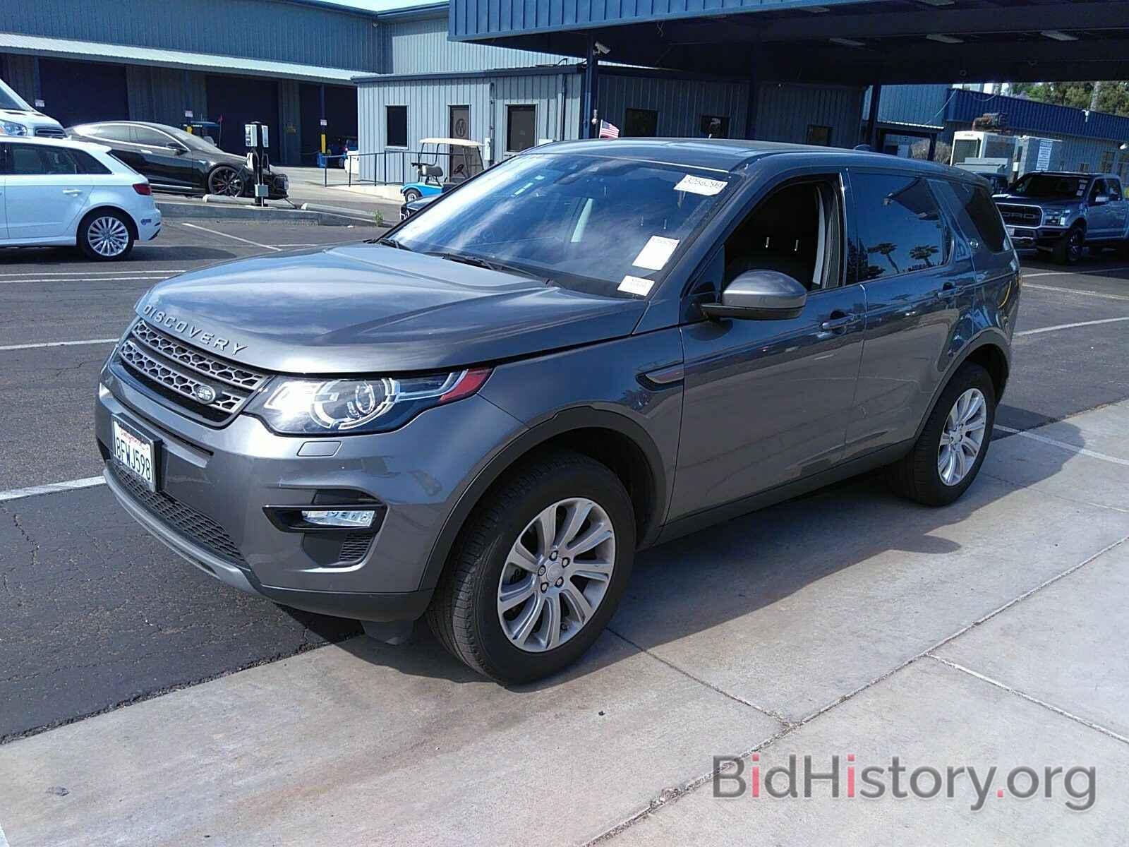 Photo SALCP2RX7JH760376 - Land Rover Discovery Sport 2018