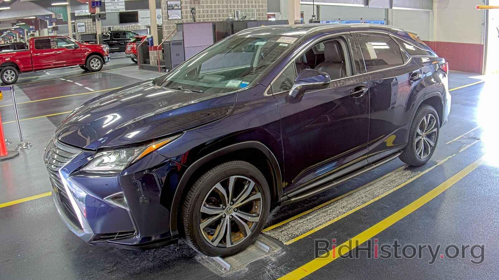 Photo 2T2BZMCA5HC078040 - Lexus RX RX 2017