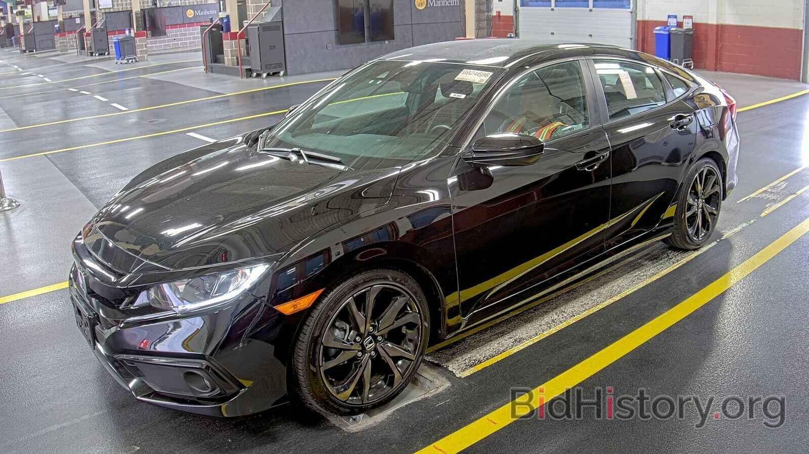 Photo 2HGFC2F87KH569857 - Honda Civic Sedan 2019