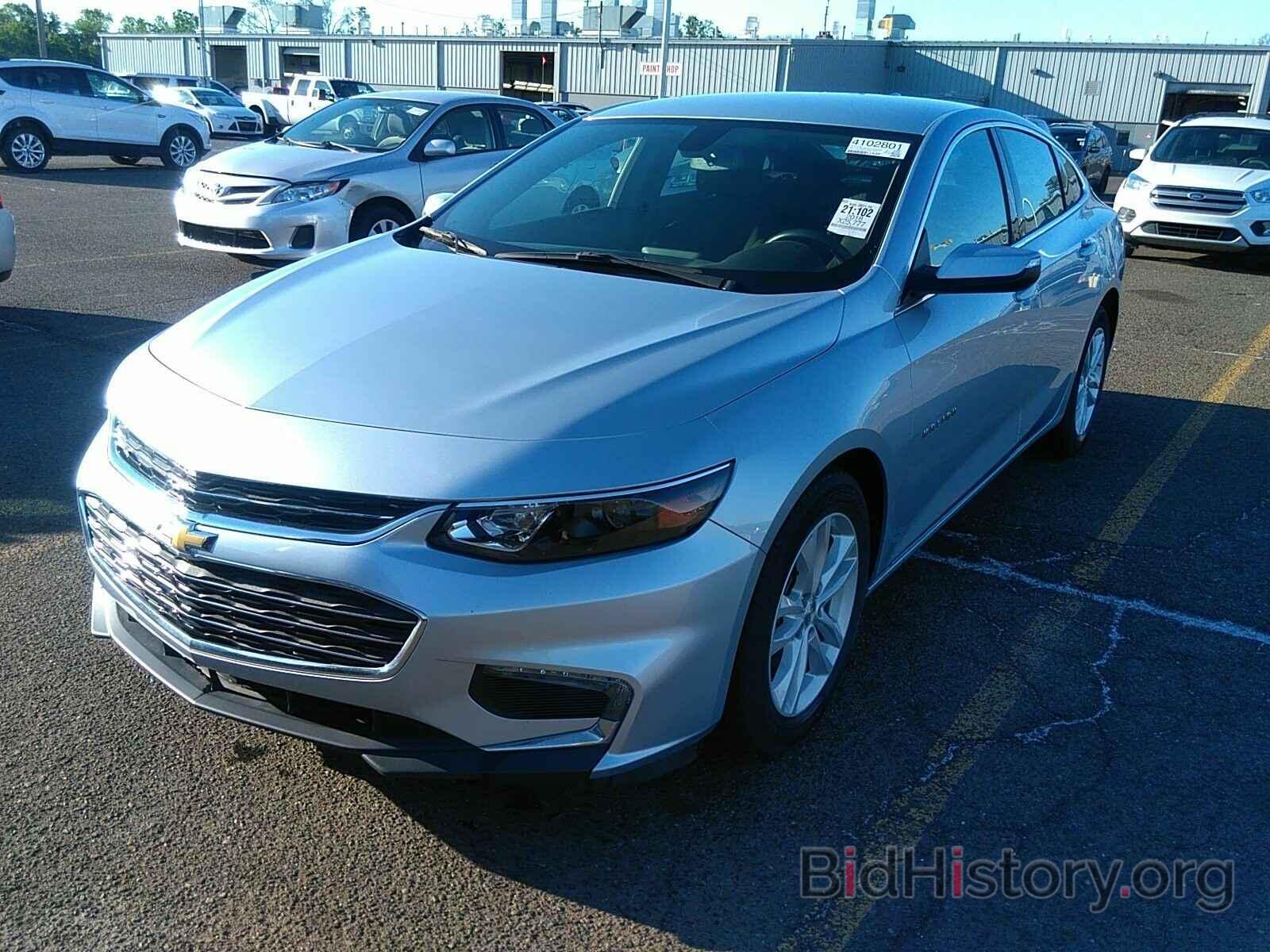 Photo 1G1ZD5ST8JF185017 - Chevrolet Malibu 2018