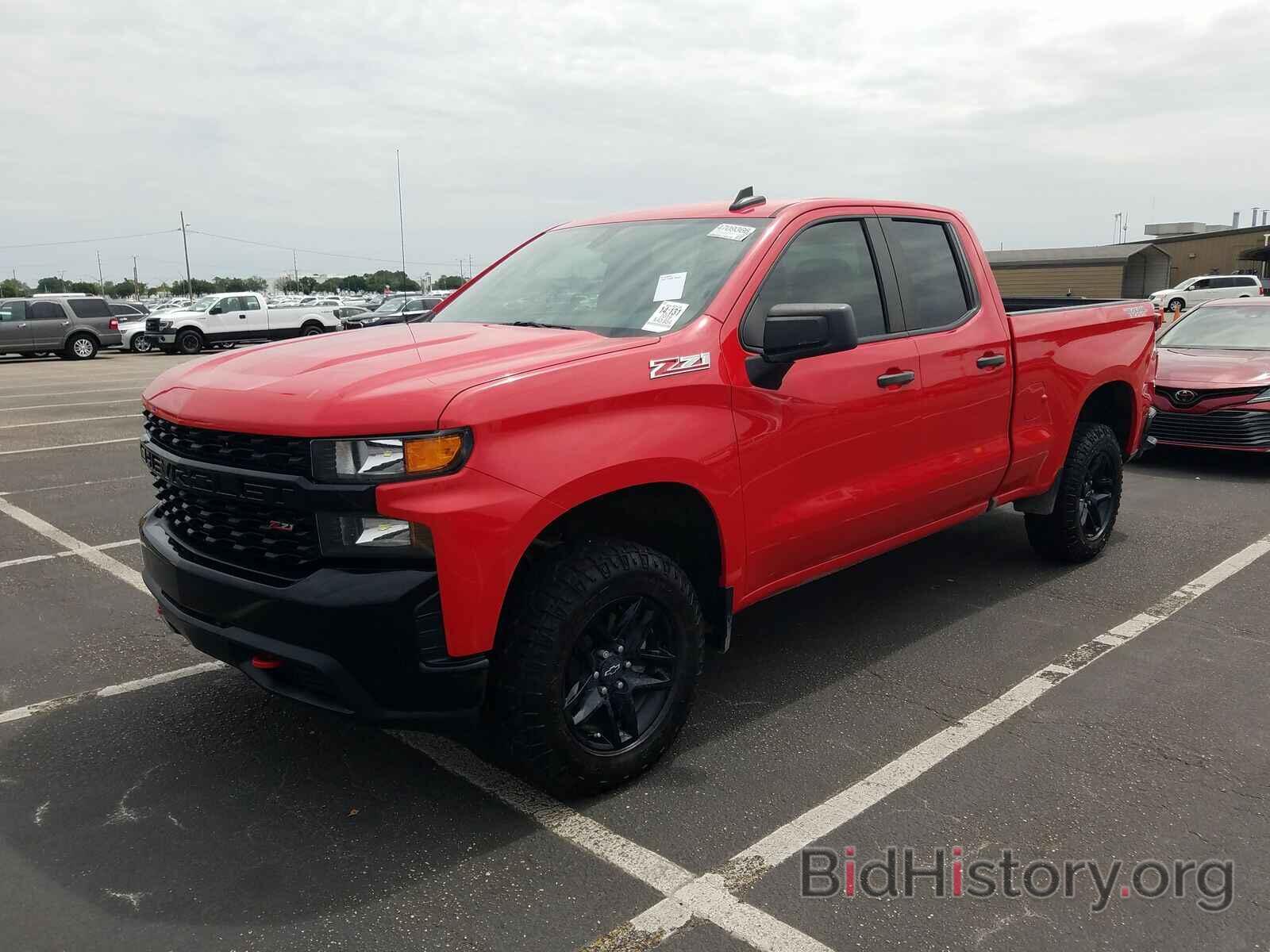 Photo 1GCRYCEF1KZ243278 - Chevrolet Silverado 1500 2019