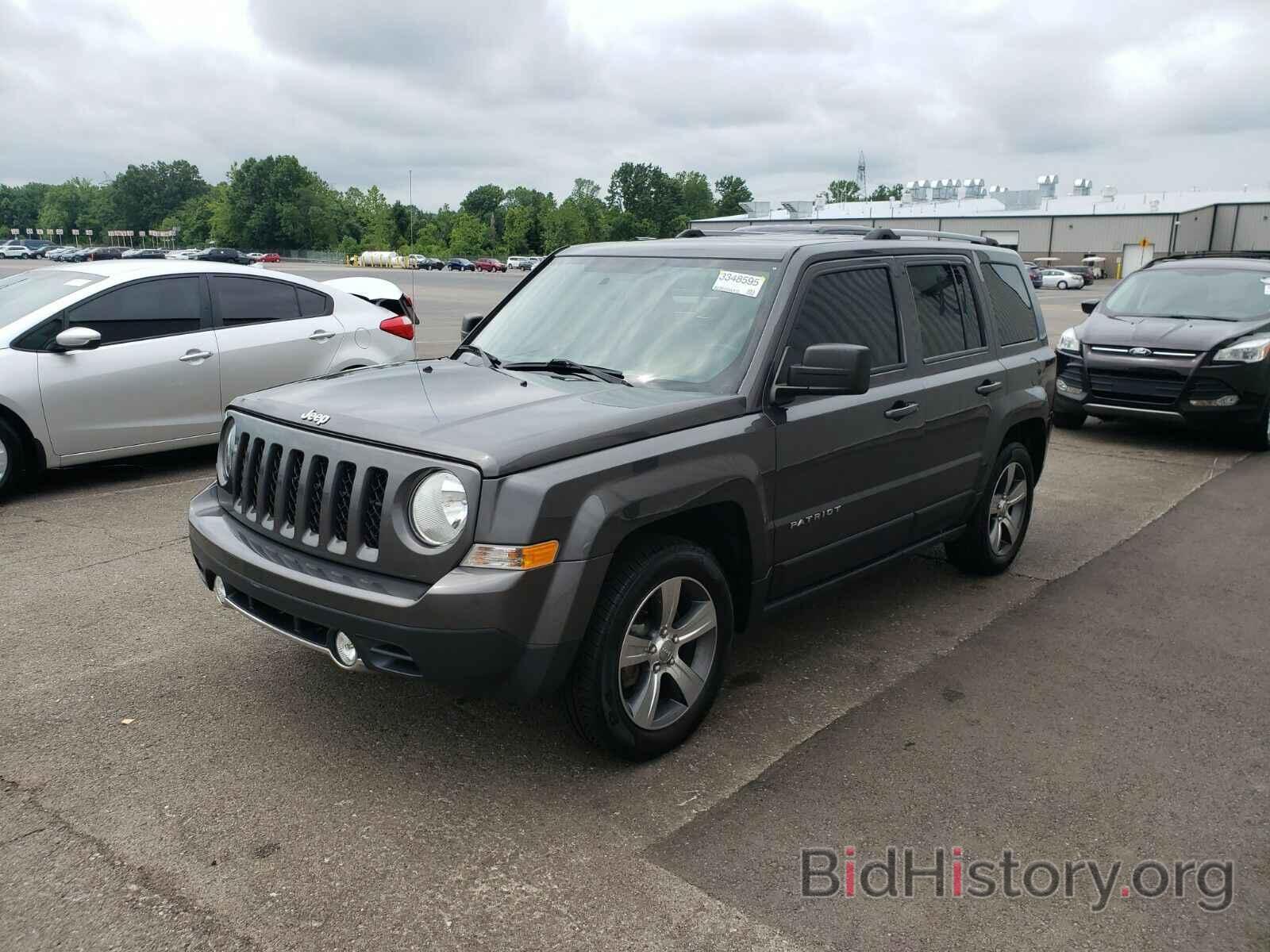 Фотография 1C4NJPFA1GD615901 - Jeep Patriot 2016