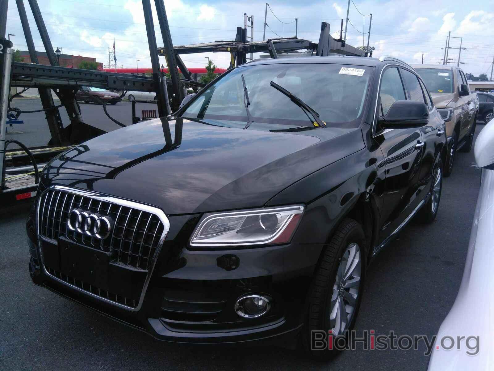 Фотография WA1CFAFP5FA101957 - Audi Q5 2015