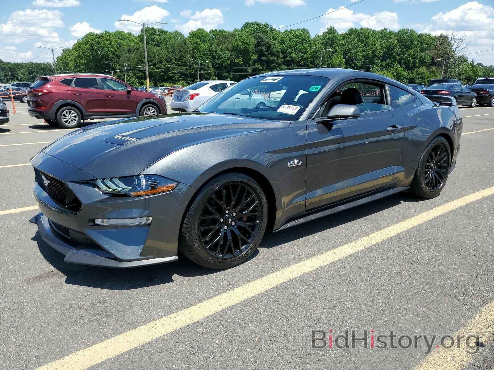 Photo 1FA6P8CF2L5149382 - Ford Mustang GT 2020