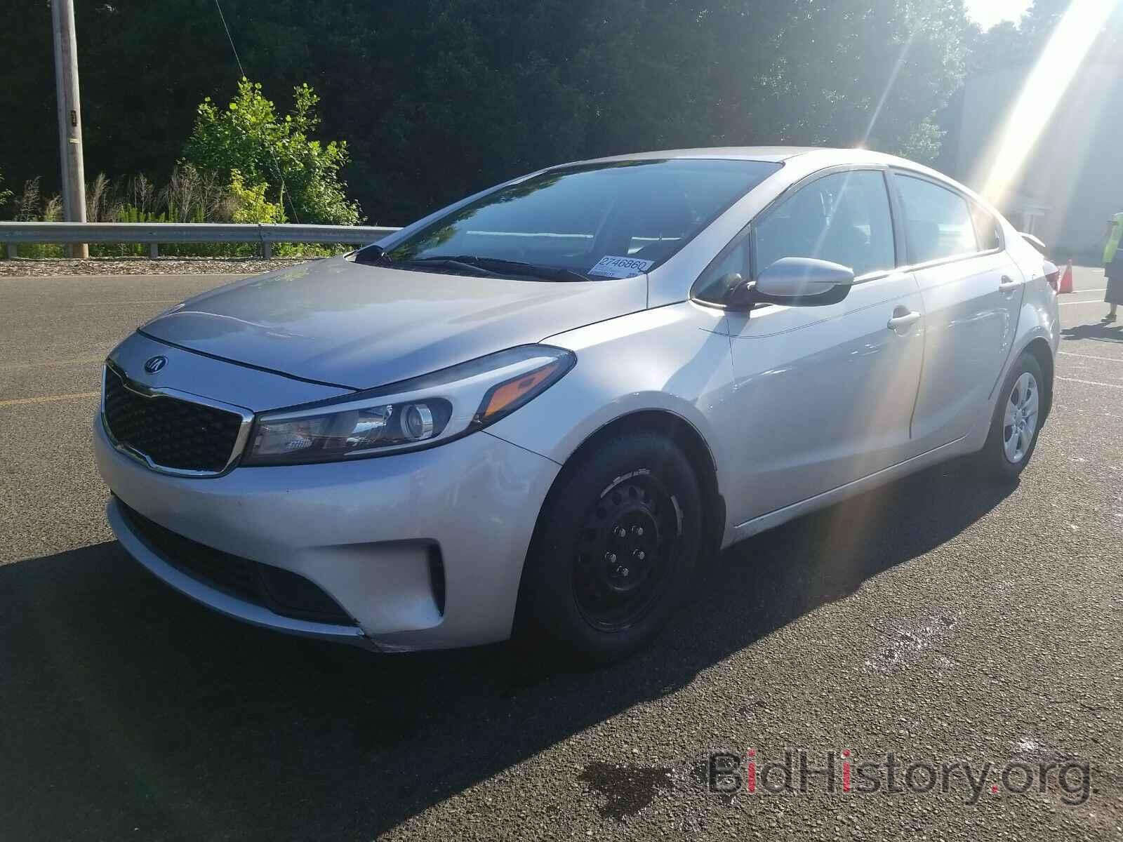 Фотография 3KPFK4A77JE241022 - Kia Forte LX 2018