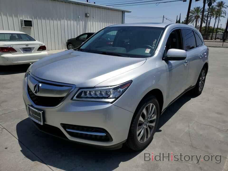 Photo 5FRYD3H43FB003659 - Acura MDX 2015