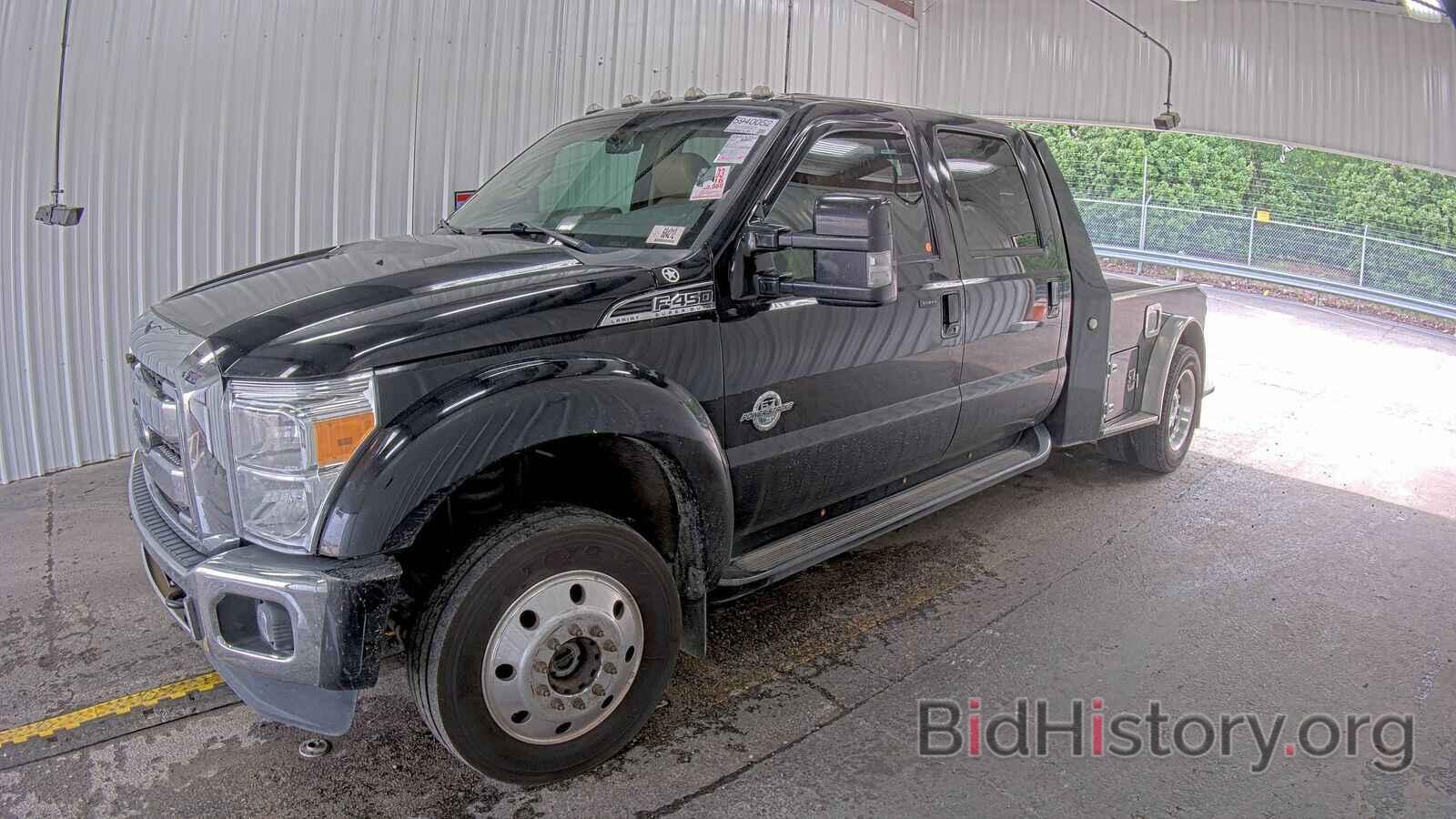 Photo 1FT8W4DT4GEA12288 - Ford Super Duty F-450 DRW 2016