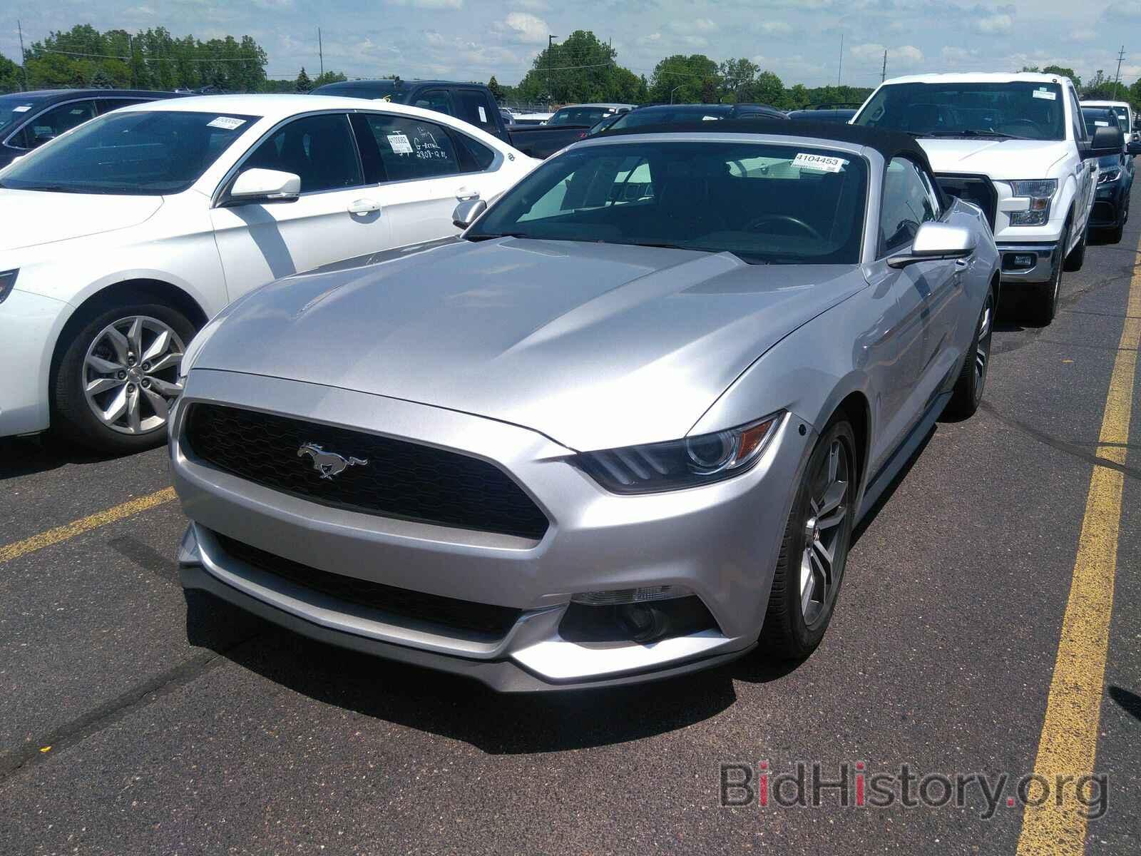 Photo 1FATP8UHXF5347599 - Ford Mustang 2015