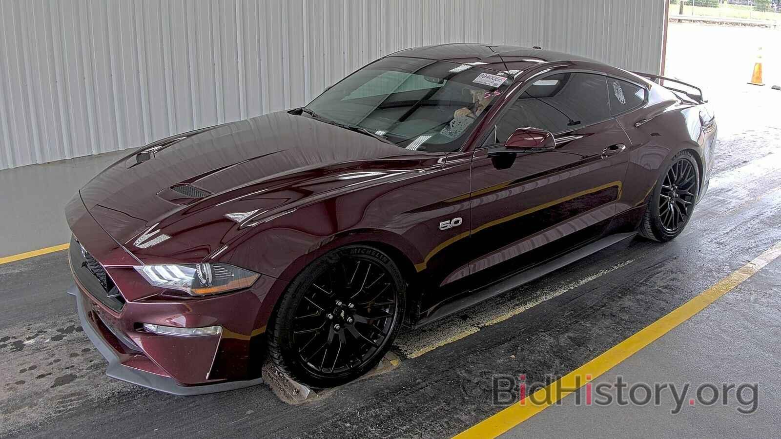 Photo 1FA6P8CF1J5122249 - Ford Mustang GT 2018