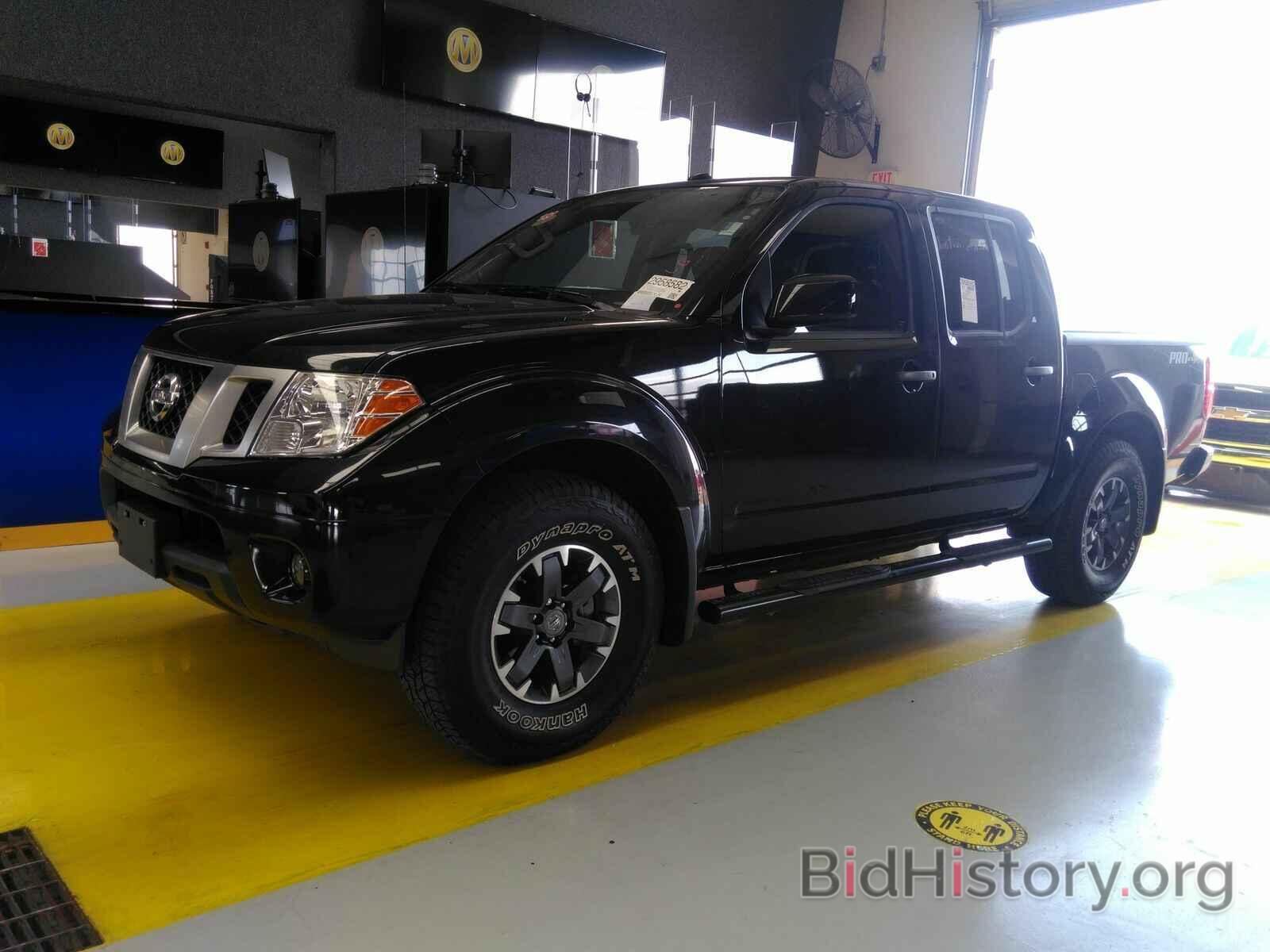 Фотография 1N6AD0EVXKN739876 - Nissan Frontier 2019