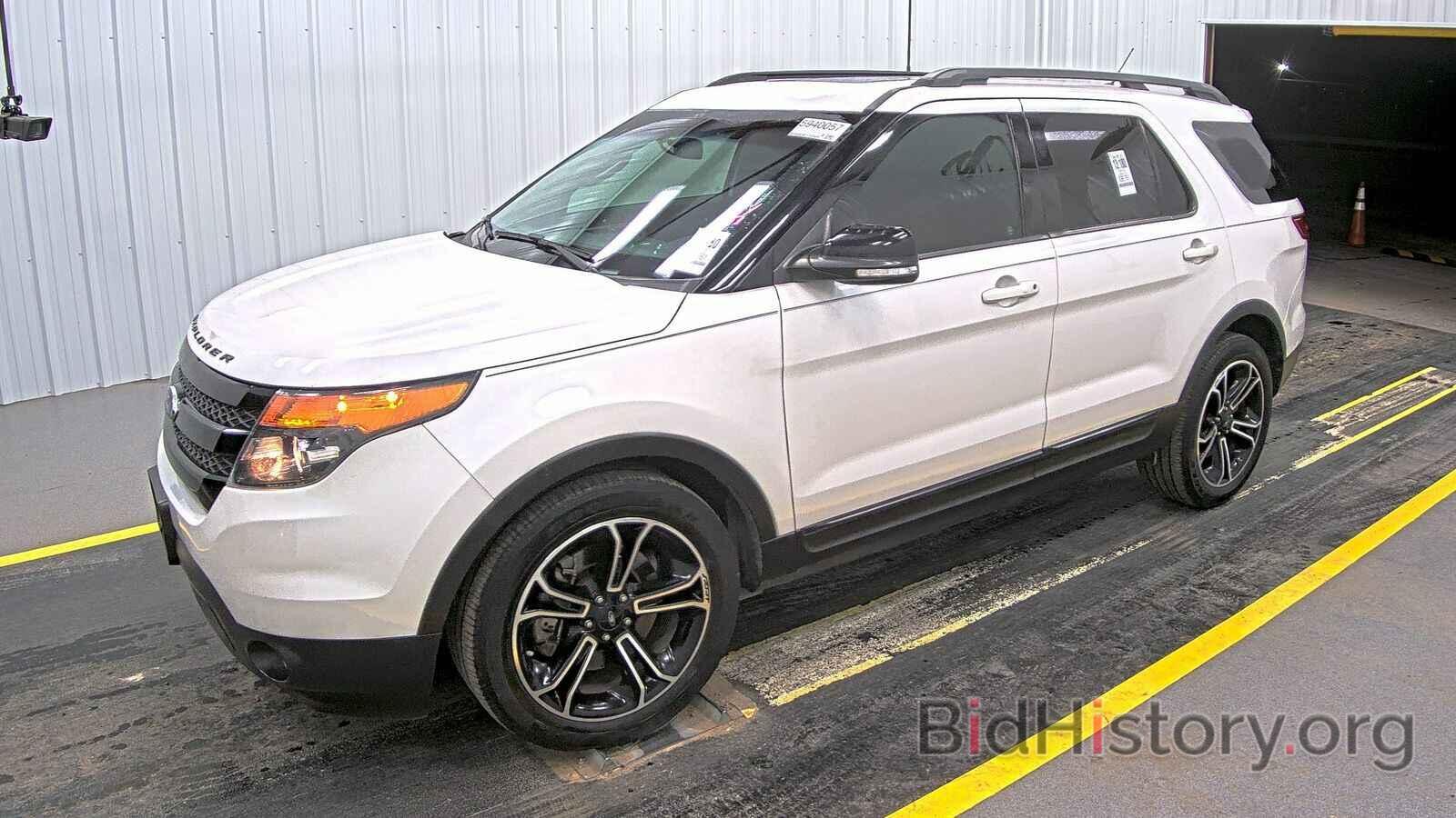 Photo 1FM5K8GT2FGC37762 - Ford Explorer 2015