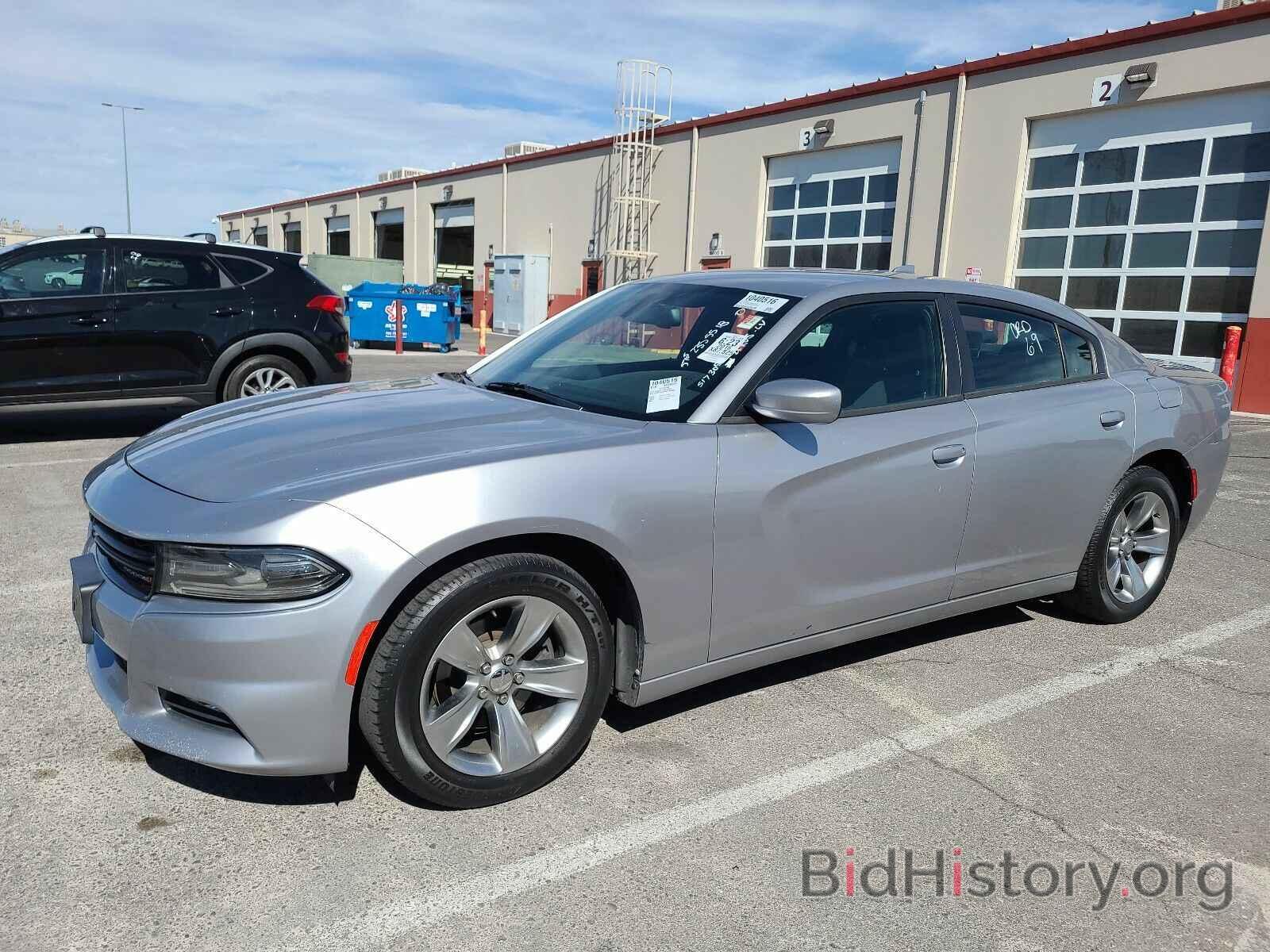 Photo 2C3CDXHG0GH149580 - Dodge Charger 2016