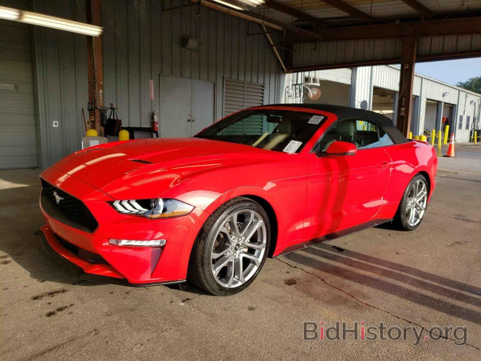 Photo 1FATP8UHXJ5128716 - Ford Mustang 2018