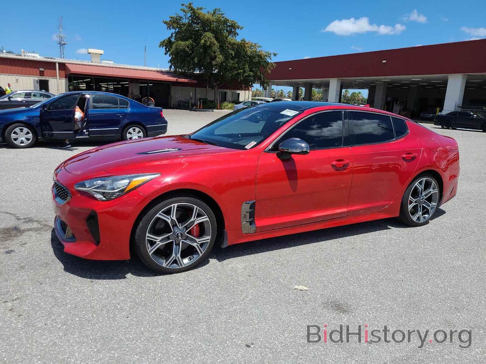 Photo KNAE55LC9J6010743 - Kia Stinger 2018