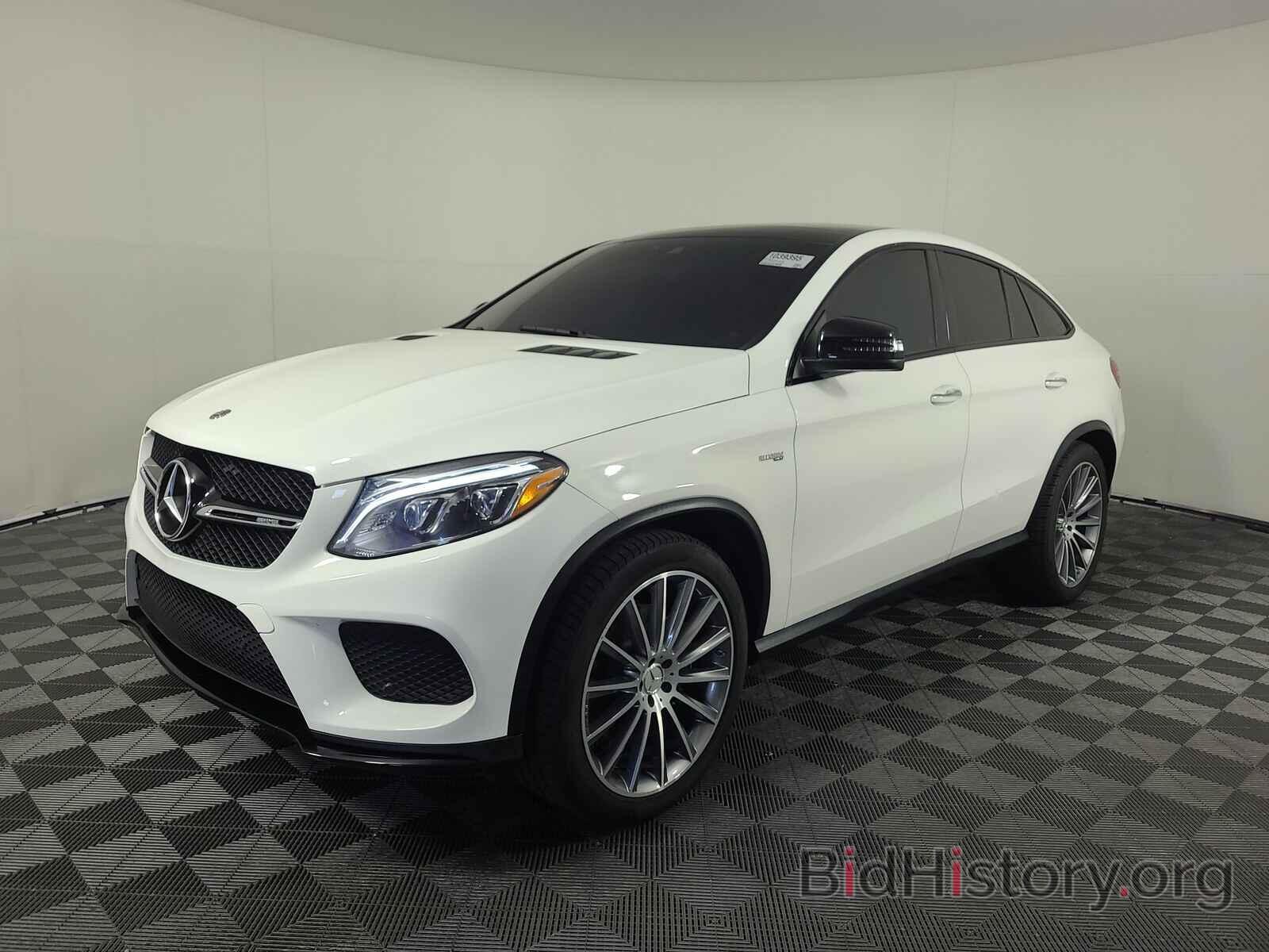 Photo 4JGED6EB1JA101109 - Mercedes-Benz GLE 2018