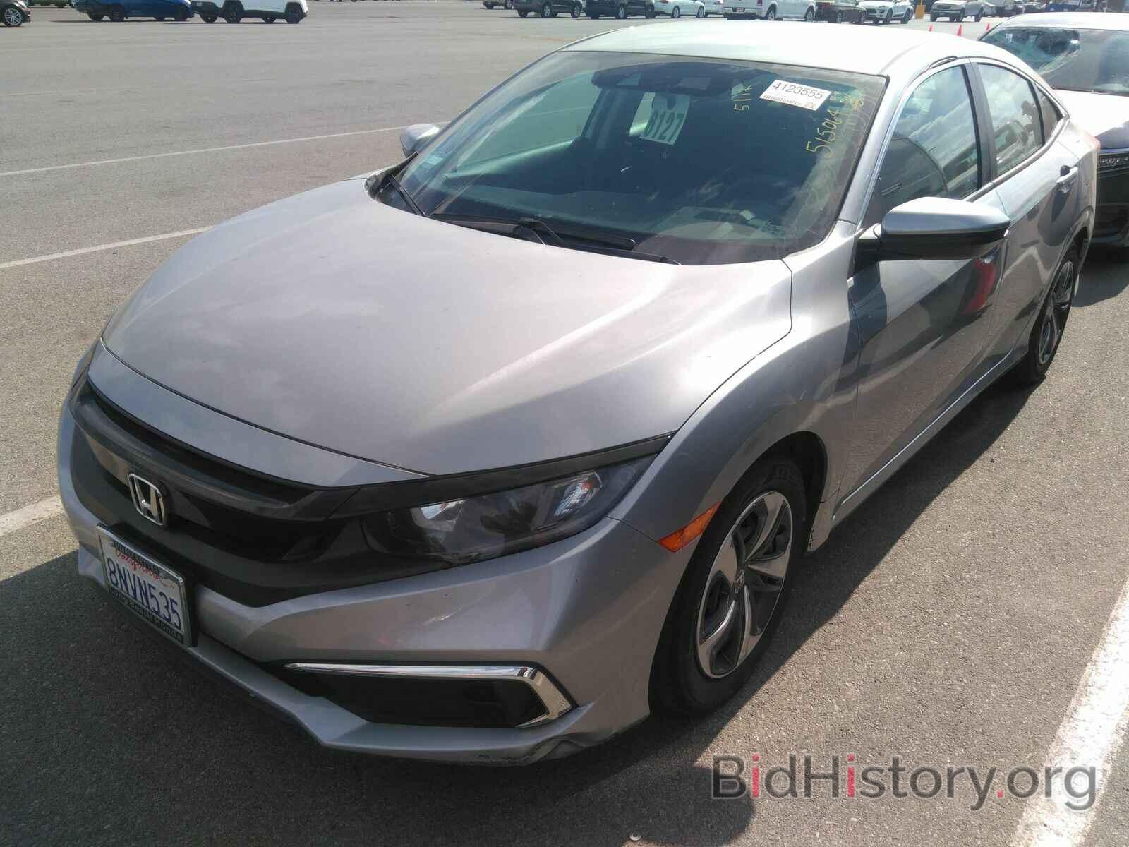 Photo 2HGFC2F6XLH515064 - Honda Civic Sedan 2020