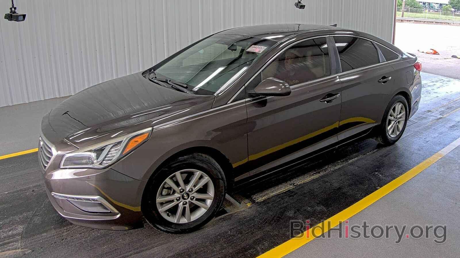 Photo 5NPE24AF5FH182803 - Hyundai Sonata 2015