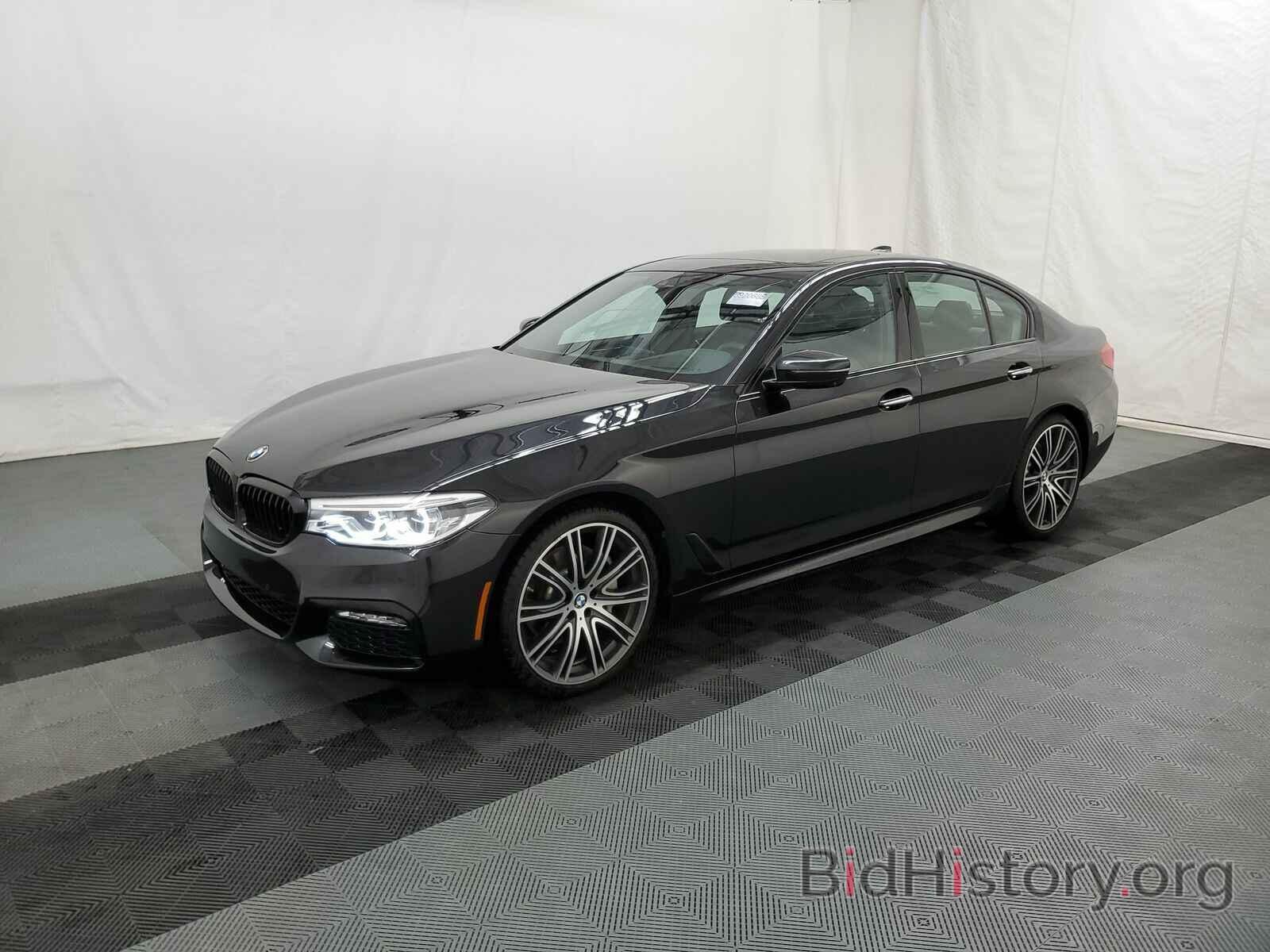 Photo WBAJE7C58JWC57346 - BMW 5 Series 2018