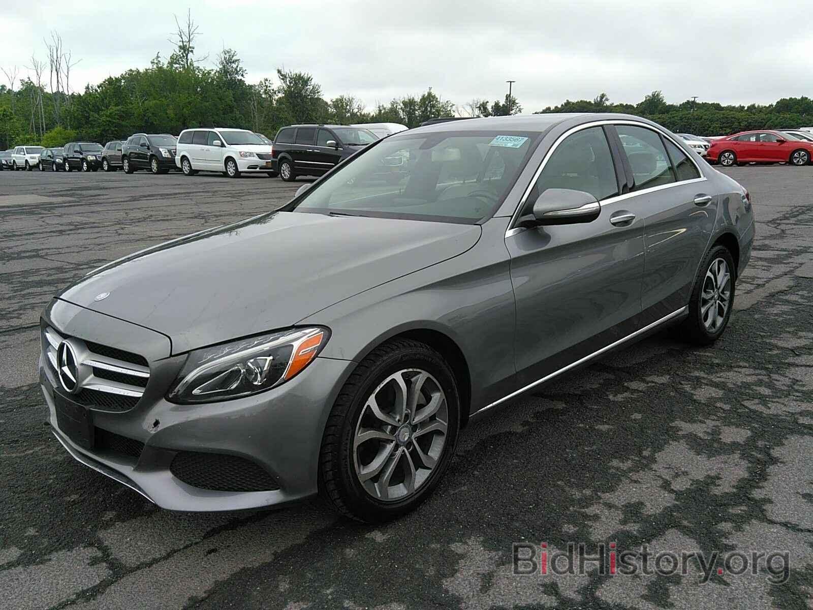 Photo 55SWF4KB4FU001725 - Mercedes-Benz C-Class 2015