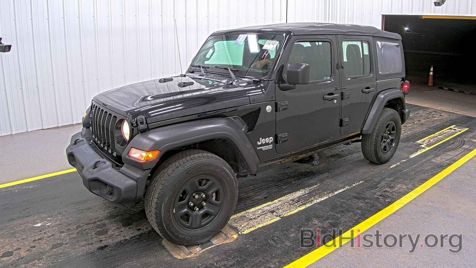 Photo 1C4HJXDG8JW155152 - Jeep Wrangler Unlimited 2018