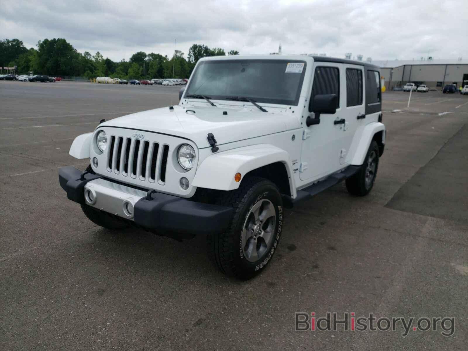 Photo 1C4BJWEG5JL815549 - Jeep Wrangler JK Unlimited 2018